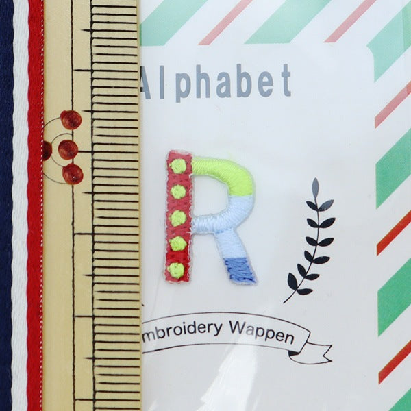 Patch "Mini -alfabettePatch R ykw-4r" KOKKA