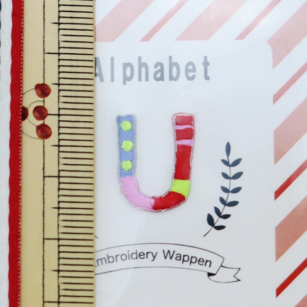 Toppa "Mini -AlfabetteToppa U ykw-4u" KOKKA