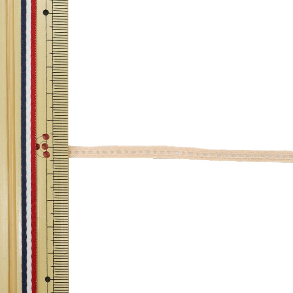 【数量5から】 綿レース 『オーガニックコットン ストレッチトーション2021 ピンク 24397S-10』