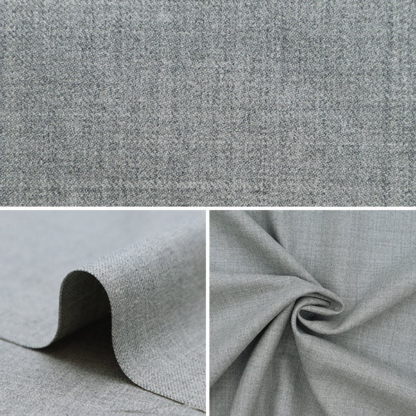 【数量5から】 生地 『2WAYウォッシャブルミルド 34666-10 ライトグレー』