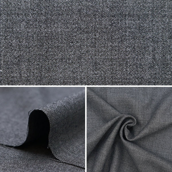 【数量5から】 生地 『2WAYウォッシャブルミルド 34666-11 グレー』