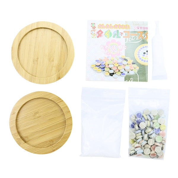 Рабочий комплект "Mosaic Style Coaster Kit Kit" Mino Clay