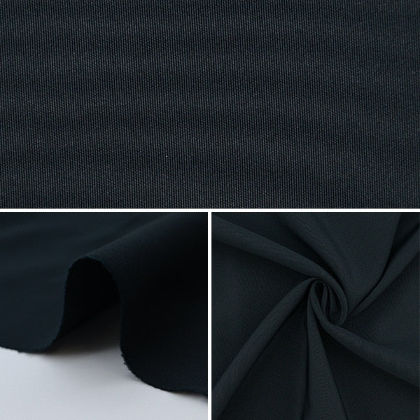 【数量5から】 生地 『ファイユ 黒 839-22』