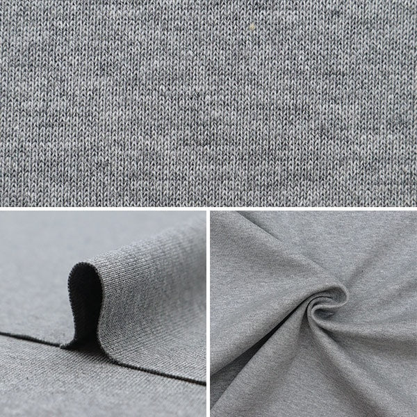 【数量5から】 生地 『ULTIMAフライス グレー YG10186-G』