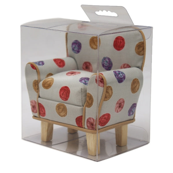 Pin cushion "Pink cushion sofa type PS-37-C-1"