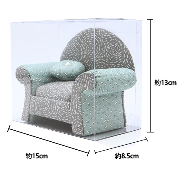 Подушечка для булавок "Розовый диван-диван NPS-23B-B-2"