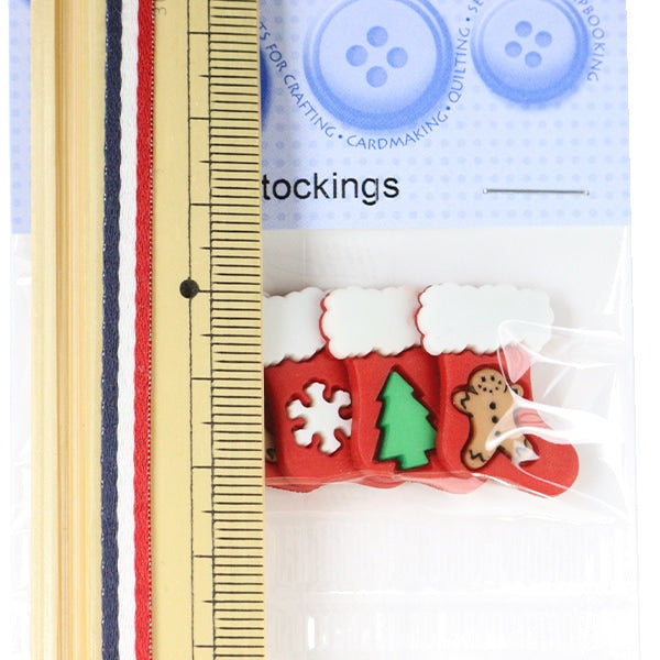 Button "Chilled button Stockings 1185" Dress it Up