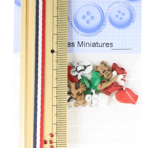 Button "Chilled button MiniatureS 1168" Dress It Up