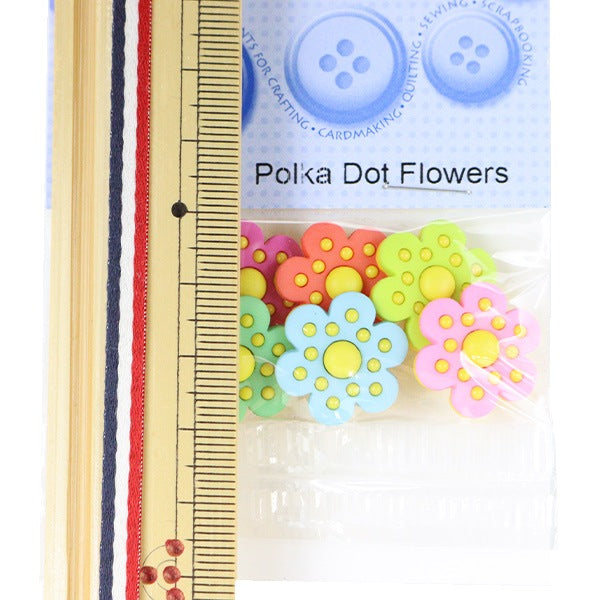 按钮“冷藏纽扣圆点花朵8301”打扮