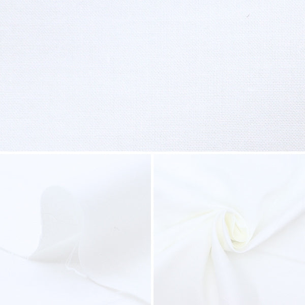 【数量5から】 生地 『80ローン 無地 200016-1』