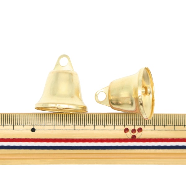 Christmas Ornament "Ma Chu Bell 25mm Width 4 Piece YZ20-11" Omae