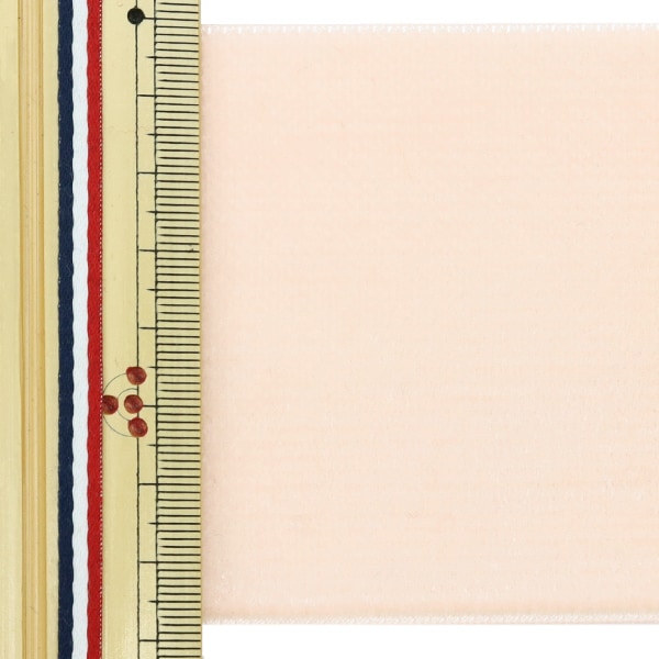 【数量5から】 リボン 『ベッチンリボン 約75mm幅 91番色 4000K-75-91』 MOKUBA 木馬