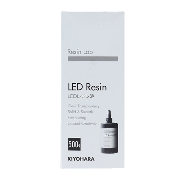 Soluzione di resina "Resin Lab (Resin Lab) Soluzione di resina LED 500G RLR500" KIYOHARA