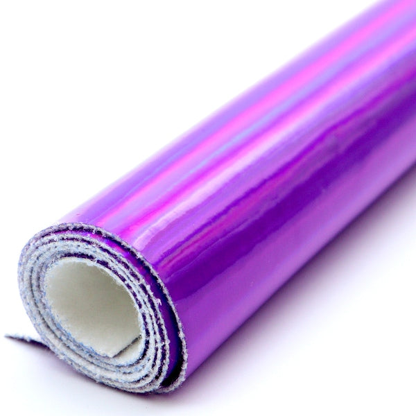 Tessuto "Specchio fantastico Panno tagliato Circa 50 cm x 45 cm sirena viola CFA-9849-9"