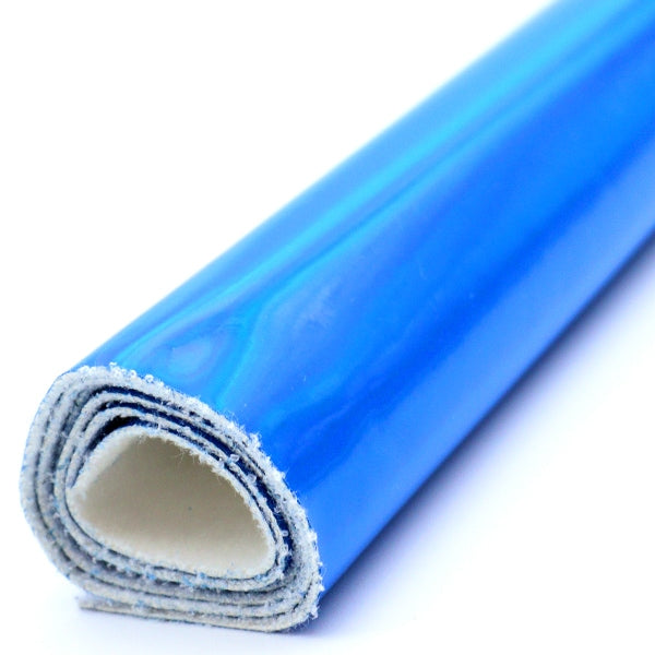 Tela "Fantástico espejo cortada Tela Aproximadamente 50 cm x 45 cm de azul océano D CFA-9849-13"