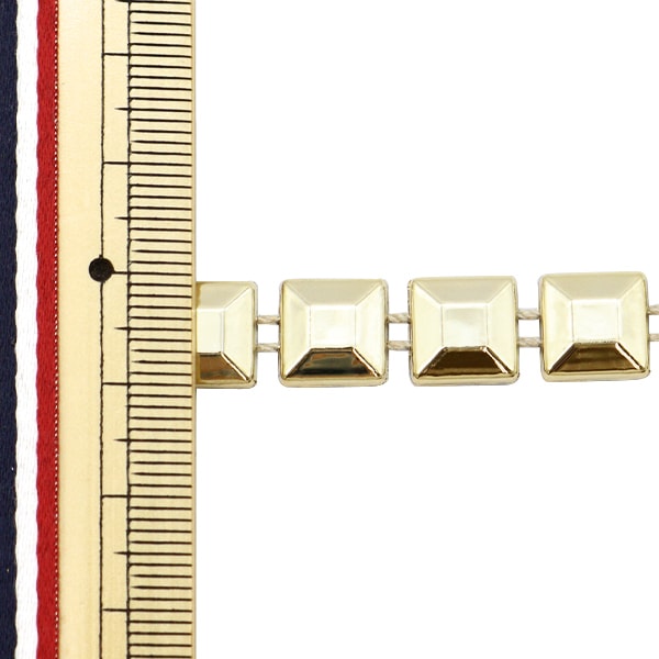 【数量5から】 手芸ブレード 『イミテーションブレード 幅約1cm ゴールド GY-43-17-051』