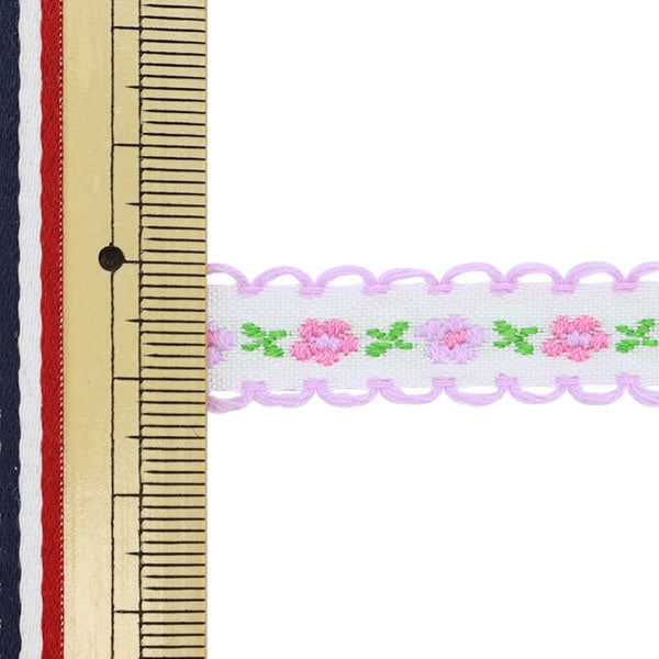 Kunsthandwerk "Tyrolische Klebebandbreite ca. 1,2 cm 3M Volumen lila GY-109-5"