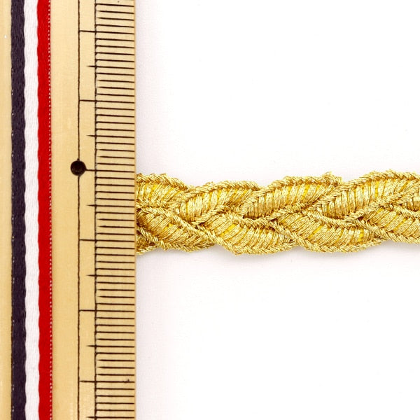 【数量5から】 手芸ブレード 『ラメブレード Gold 11141』