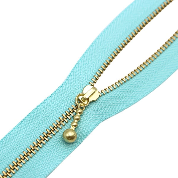 Fermeture éclair "Or avec des ballesFermeture éclair 20cm 544 Couleur 3MGC-20544" YKK