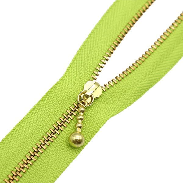 Fermeture éclair "Or avec des ballesFermeture éclair 20cm 874 n ° 3MGC-20874" YKK
