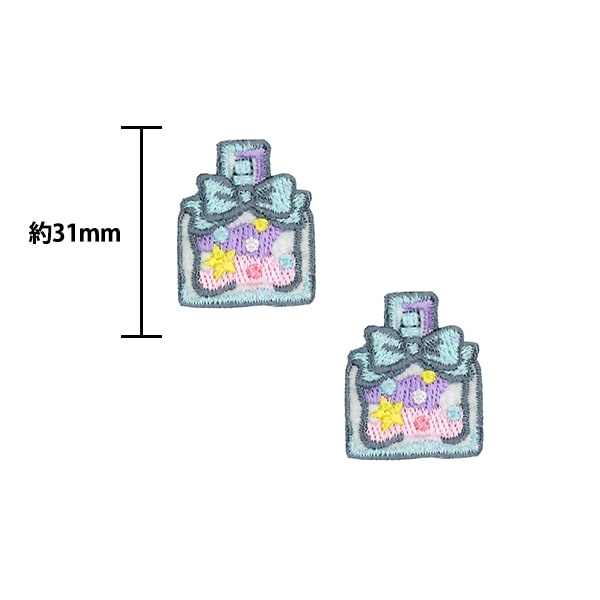 Заплатка "Классический современный миниЗаплатка Парфюм CMOC-50" KIYOHARA