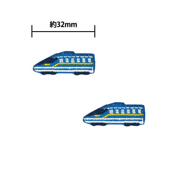 Заплатка "Любимая серия MiniЗаплатка Синий поезд MOW833" KIYOHARA