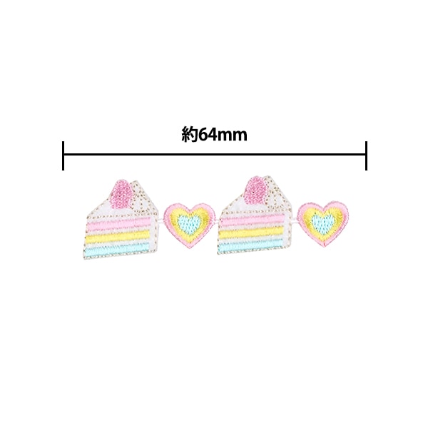 Parche "Serie de series favoritas consecutivasParche Pastel pastel mow851" KIYOHARA