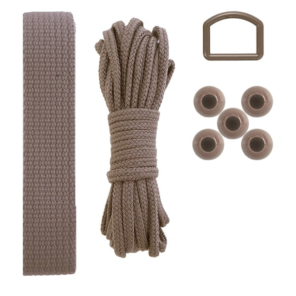 手芸テープセット 『基本パーツセット ベーシック アースグレー SUN58-13』 SUNCOCCOH サンコッコー KIYOHARA 清原