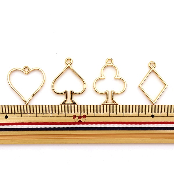 Piezas de resina "Marco de resina Trump Mark Gold 4 piezas kjchm"