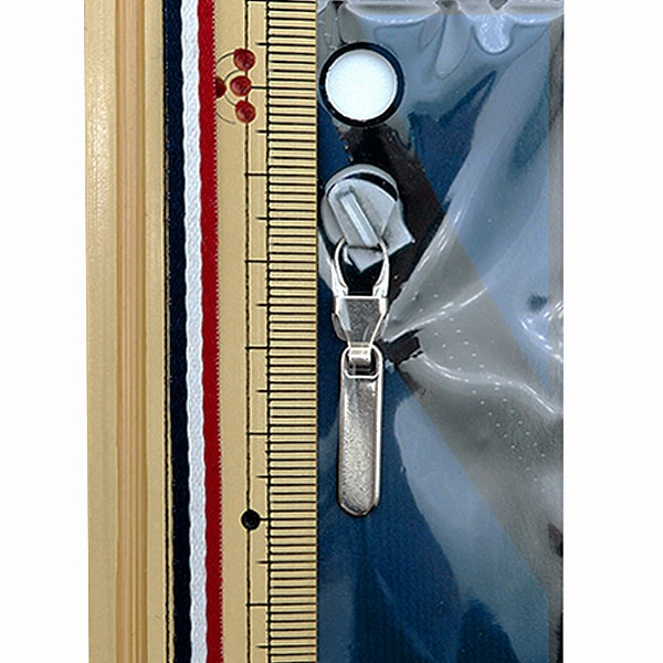 ReißverschlussCharme "Runde Nickel 1231" Misasa Misasa