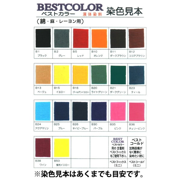 Farbstoff "beste Farbe Baumwolle, Hanf, Rayon Fluoreszenzgelb" Matsu Ken