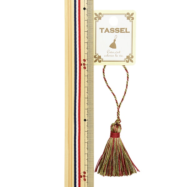 قطع أشغال يدوية " شرابة رقم 1 لون BX1185-1"