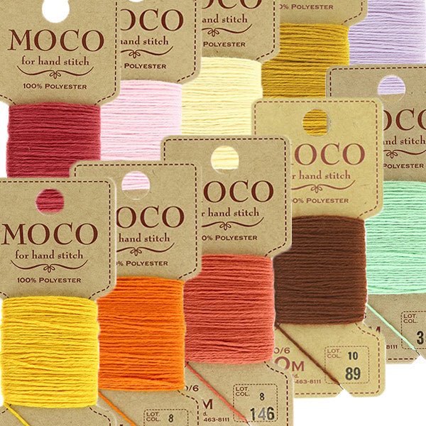 خيط تطريز "مجموعة علب ورق MOCO C (20 لون فردي) 1297900" Fujix