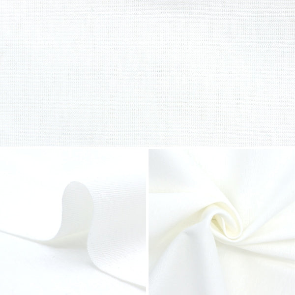 【数量5から】 生地 『接触冷感 クールマーベラス ホワイト』