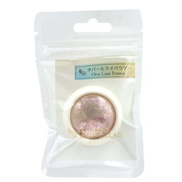 Материал смолы "Vijucrail Opal Lame Powder Purple 10-3453" Токио Торговля