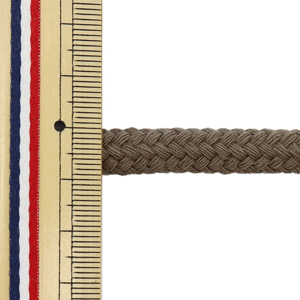 حبل حرفة 『حبل ملون قطع سميكة للغاية بطول 3 متر بني دخاني رقم 2-455 لون F500-80” YUSHIN Yushin