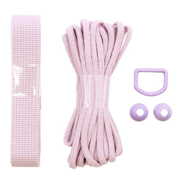 Handicraft tape set "school antibacterial string & tape set purple YAL-2"