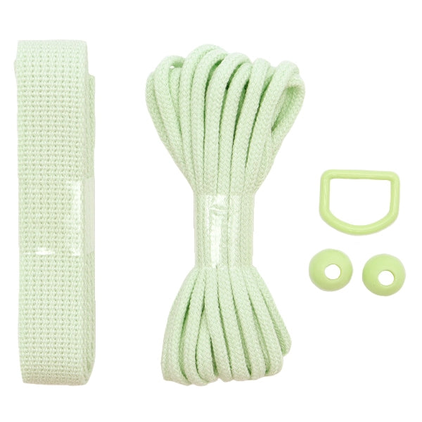 Handicraft tape set "Going school antibacterial string & tape set mint YAL-4"