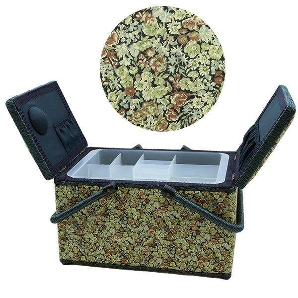 Boîte à coudre "Panier de couture Liberty Fabric SO-3639003-LF"