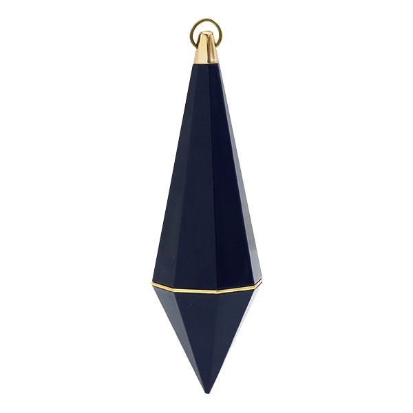 Cuscino per spilli "Diamond Lipstick Cushion Navy ISY-6-22-18"