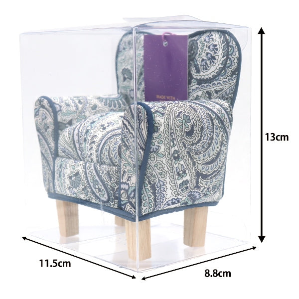 Pin cushion "Liberty Liberty Print Pink Cushion Sofa type Pin-3631034DE"