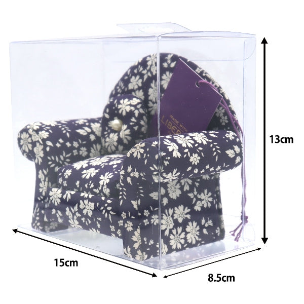 Pin cushion "Liberty Liberty Print Pink Cushion Sofa type Pin-3639216YE"