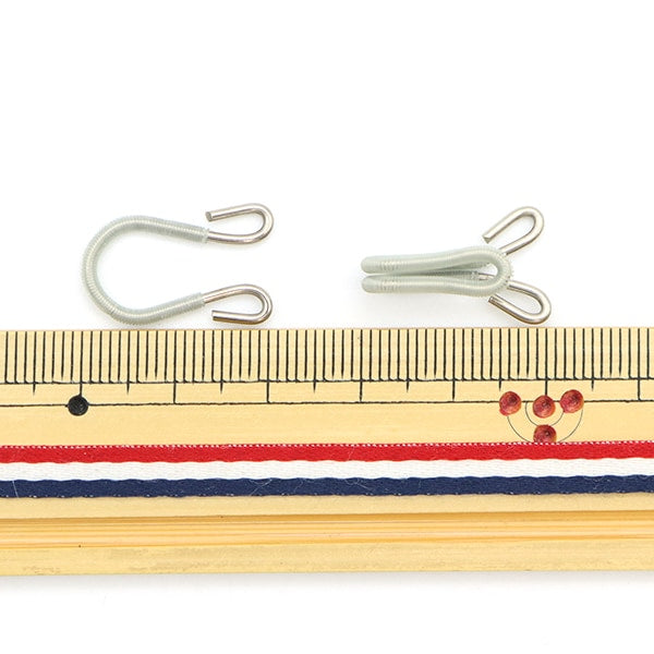 Ручной кронштейн "Мехотный крючок средний серый 06 цвет"