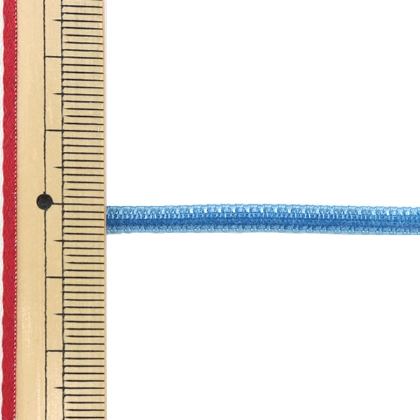 【数量5から】 リボン 『ダブルフェイスベッチンリボン 4000K 幅約3mm 22番色』 MOKUBA 木馬