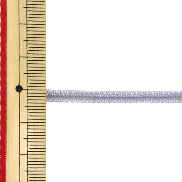 【数量5から】 リボン 『ダブルフェイスベッチンリボン 4000K 幅約3mm 27番色』 MOKUBA 木馬