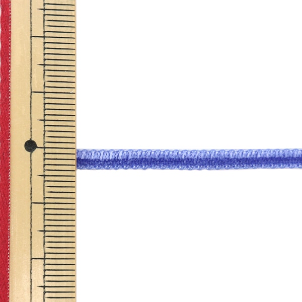 【数量5から】 リボン 『ダブルフェイスベッチンリボン 4000K 幅約3mm 55番色』 MOKUBA 木馬