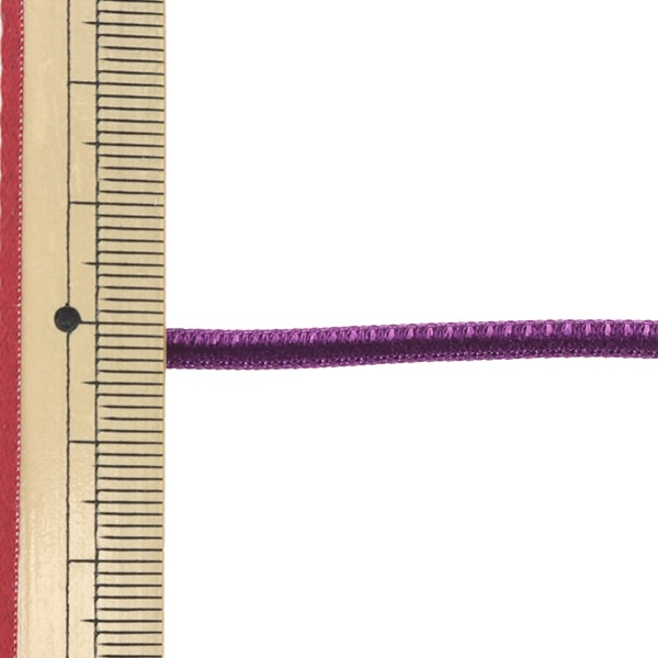 【数量5から】 リボン 『ダブルフェイスベッチンリボン 4000K 幅約3mm 98番色』 MOKUBA 木馬