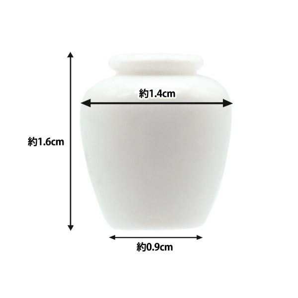 Miniature Craft "Miniature Parts Vase J MIT-591" Eruberu Elbert