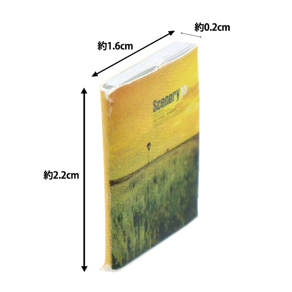 Craft en miniatura "Libro de piezas en miniatura MIT-836" Eruberu Elbert