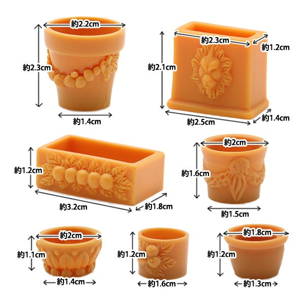 Artisanat miniature "Pièces miniatures Set MIT-197" Eruberu Elbert